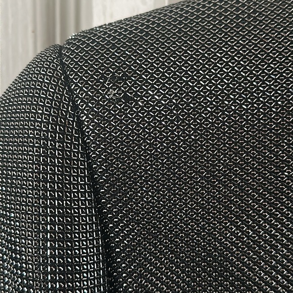 SOLD OUT H&M SHIMMERY METALLIC BLAZER SIZE XS NWT - Picture 13 of 13